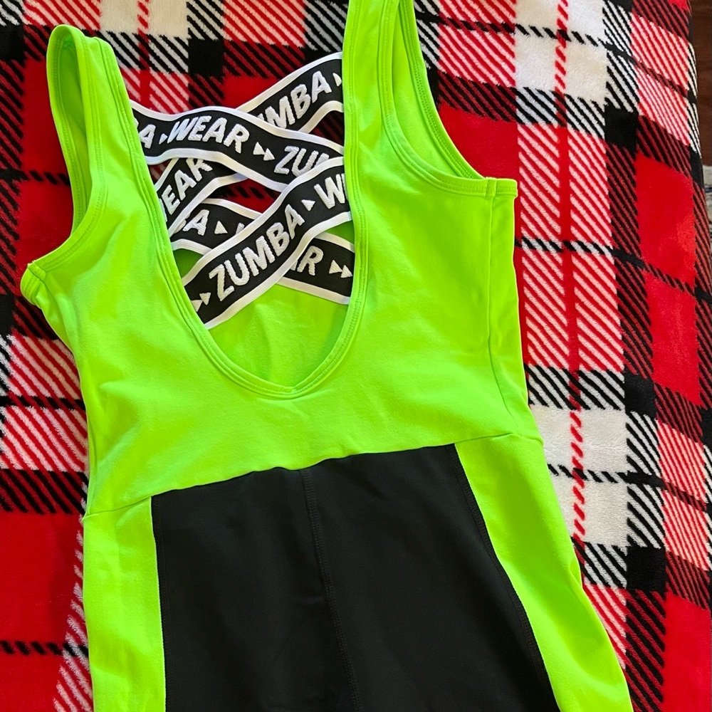 Zumba bodysuit